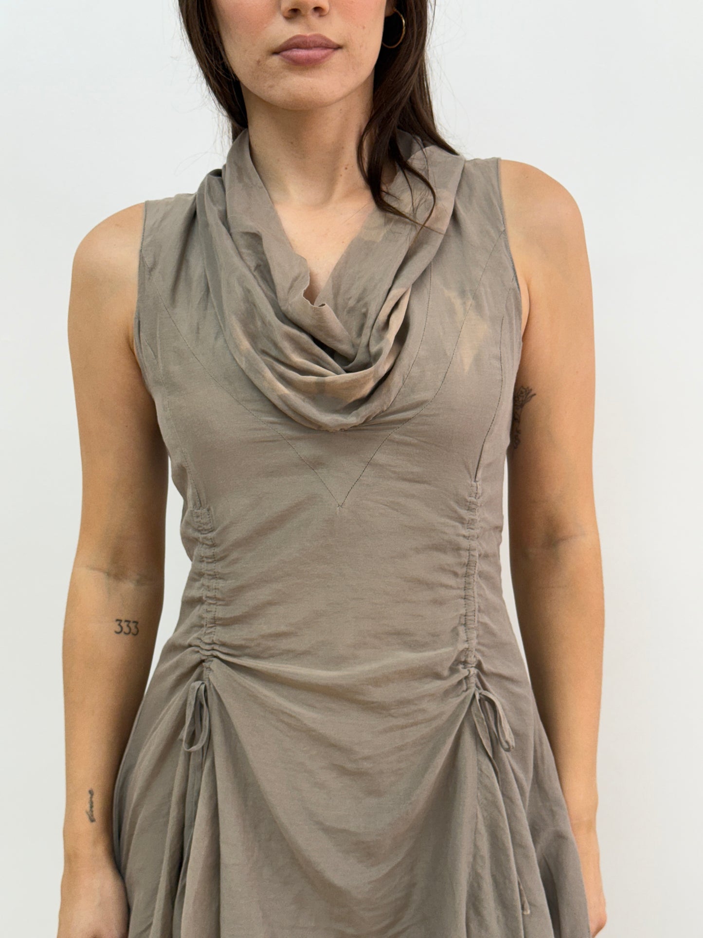 Adjustable Layered Blouse