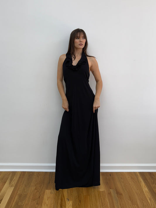 Ralph Lauren Halter Maxi Dress