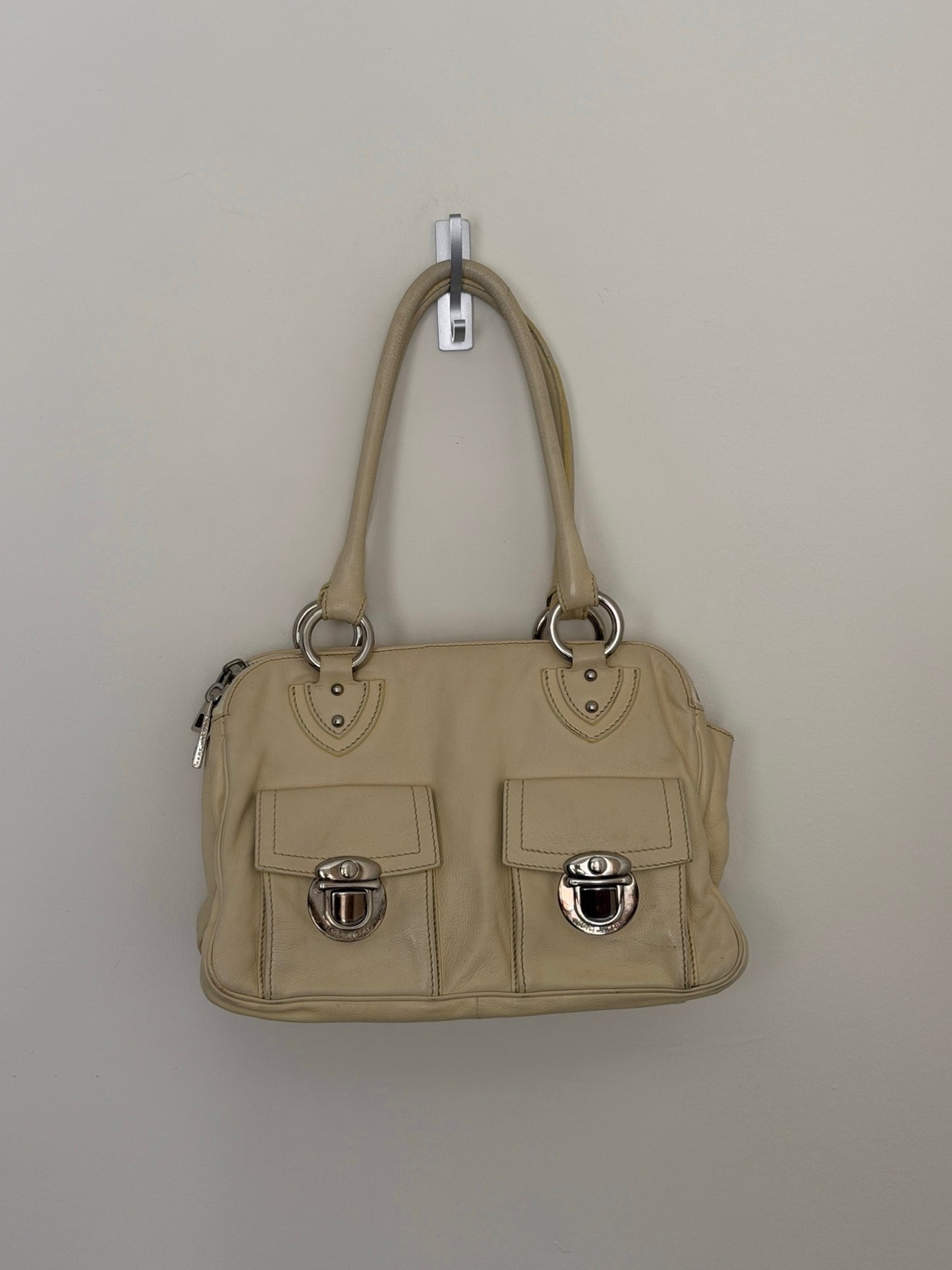 Marc Jacobs Cream Shoulder Bag