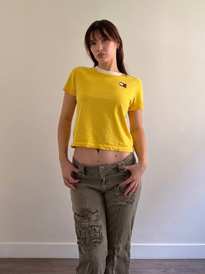 Front of baby tee
