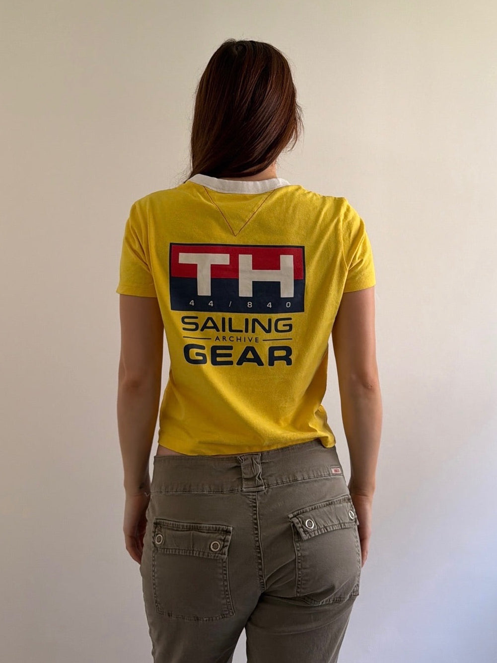 Back of baby tee 