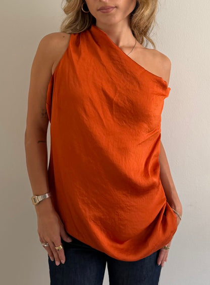 orange tank