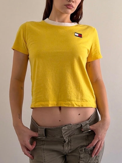 Yellow baby tes