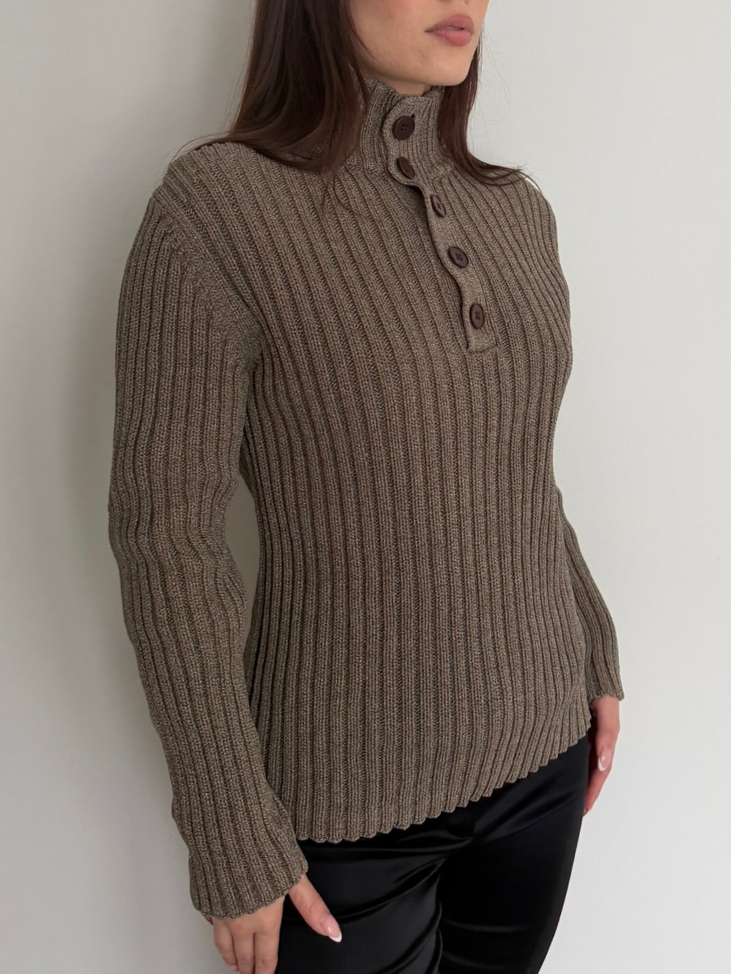 90s Polo Jeans by Ralph Lauren Turtleneck Sweater