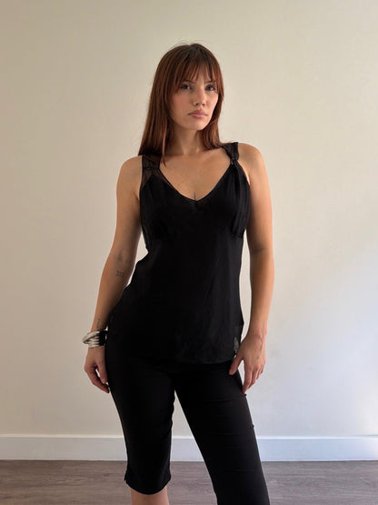 Ralph Lauren Silk Tank Set