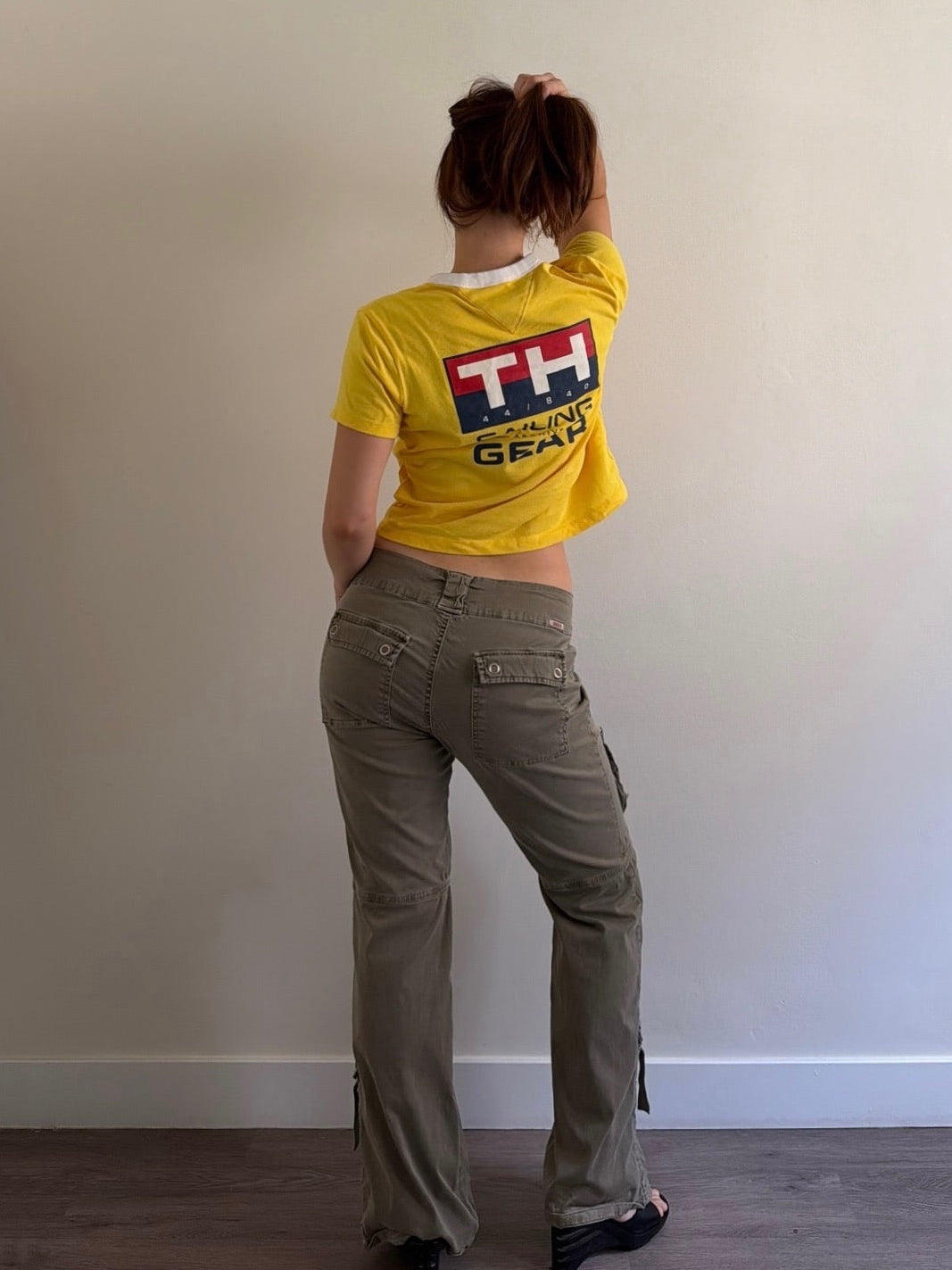 Back of outfit 