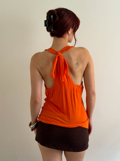 back of floral top 