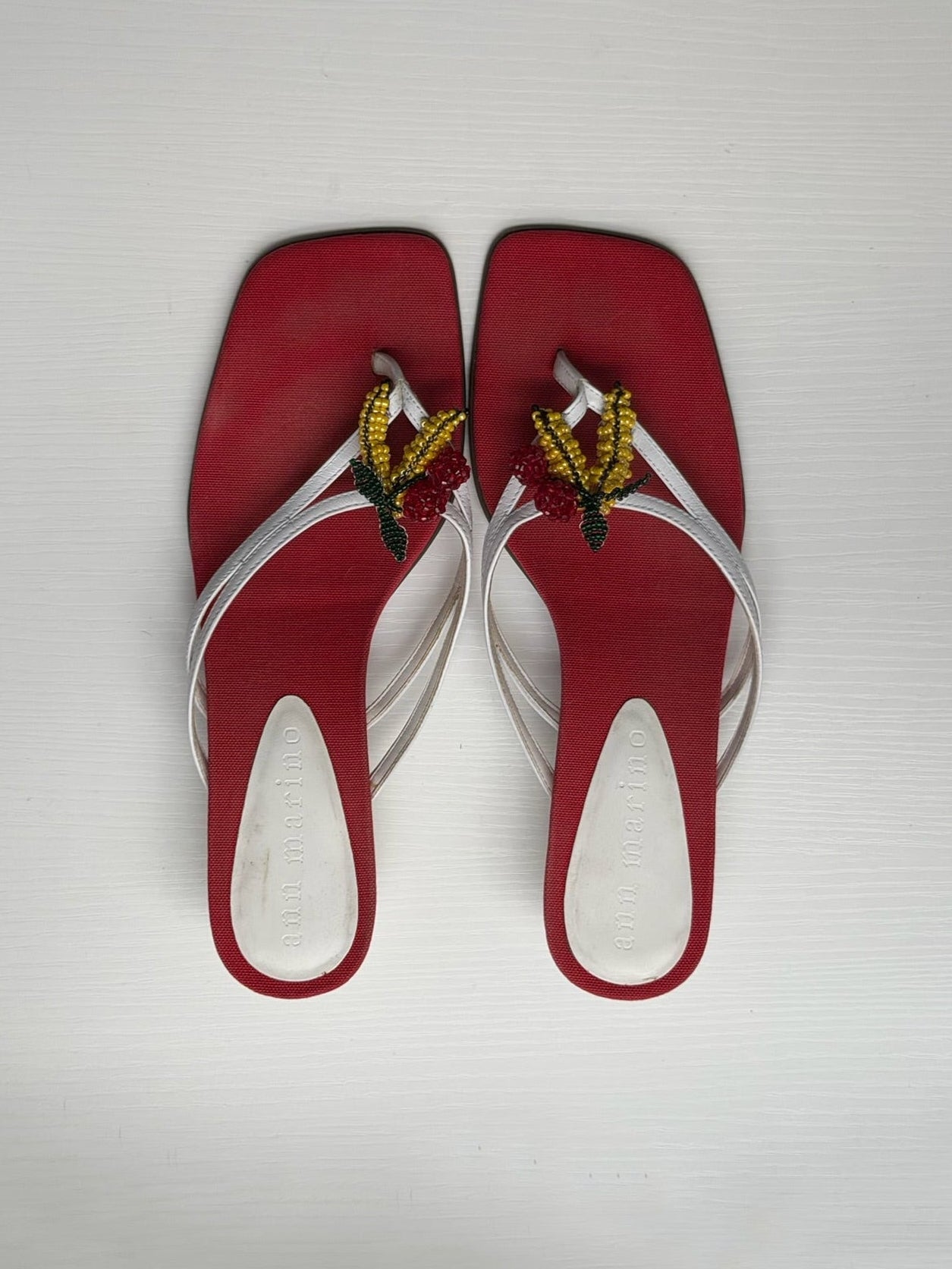 cherry sandals
