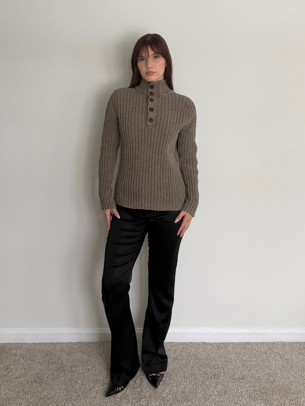 90s Polo Jeans by Ralph Lauren Turtleneck Sweater