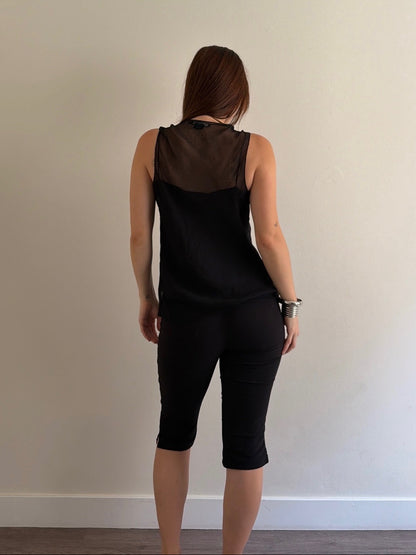 Ralph Lauren Silk Tank Set