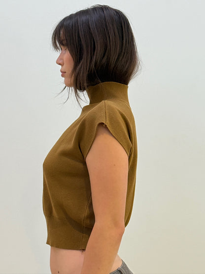 Mustard Brown Blouse