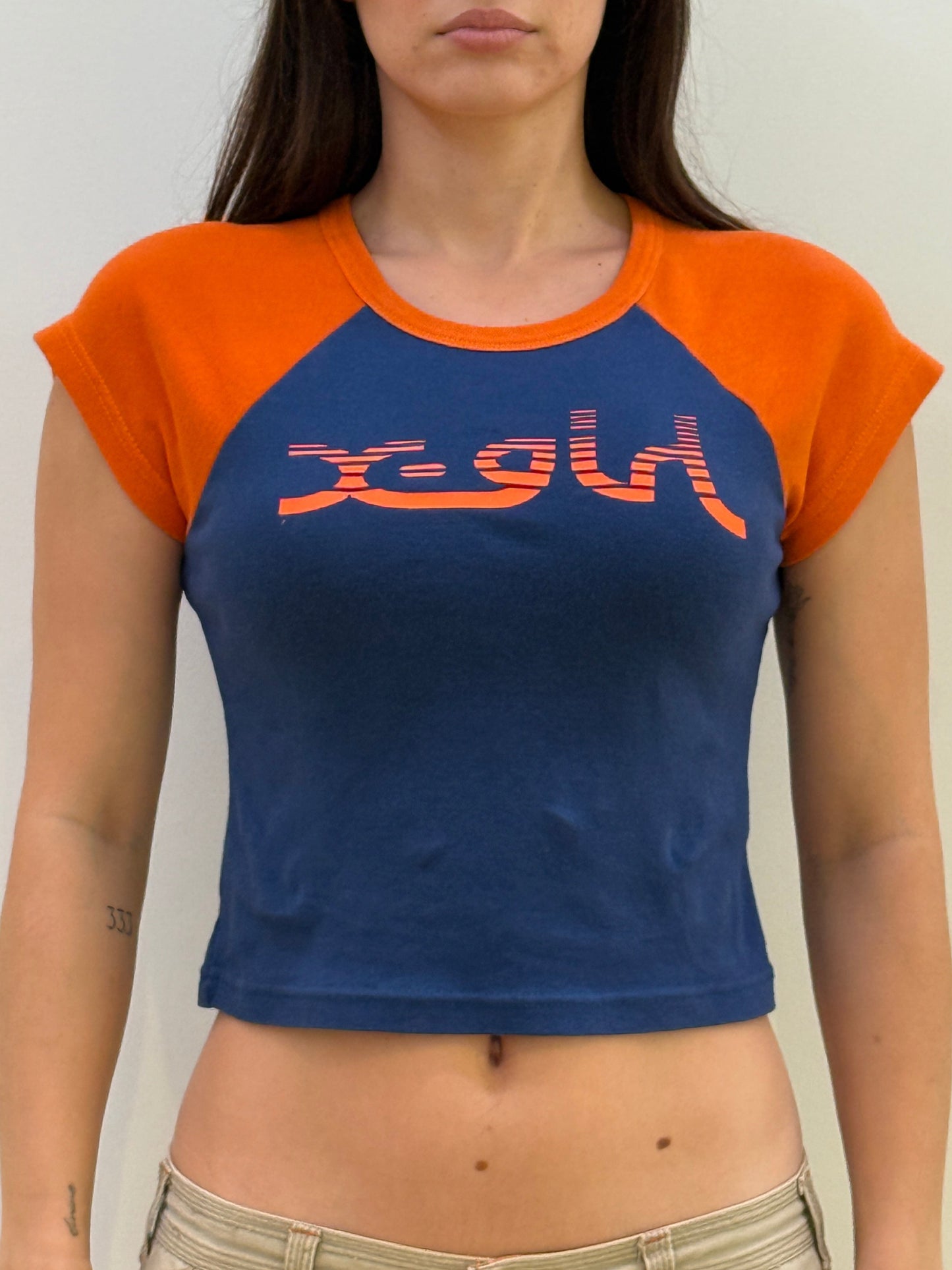 Cropped Xgirl Graphic Tee
