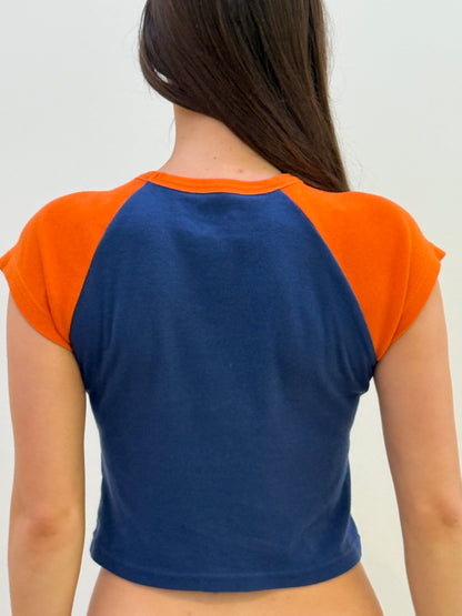 Cropped Xgirl Graphic Tee