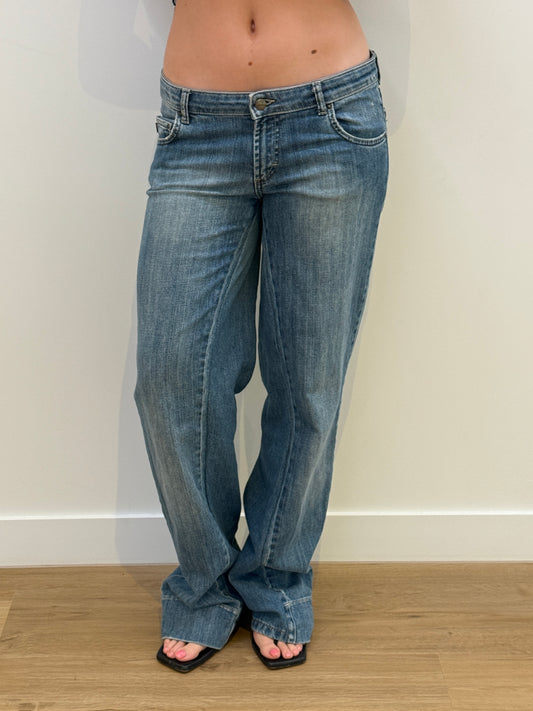 Just Cavalli Low Rise Bootcut Jeans