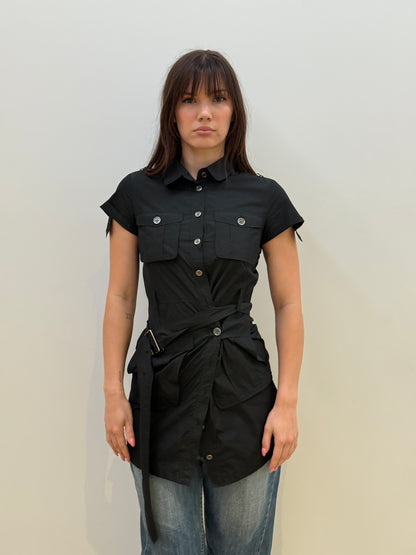 Burberry London Mini Trench Dress