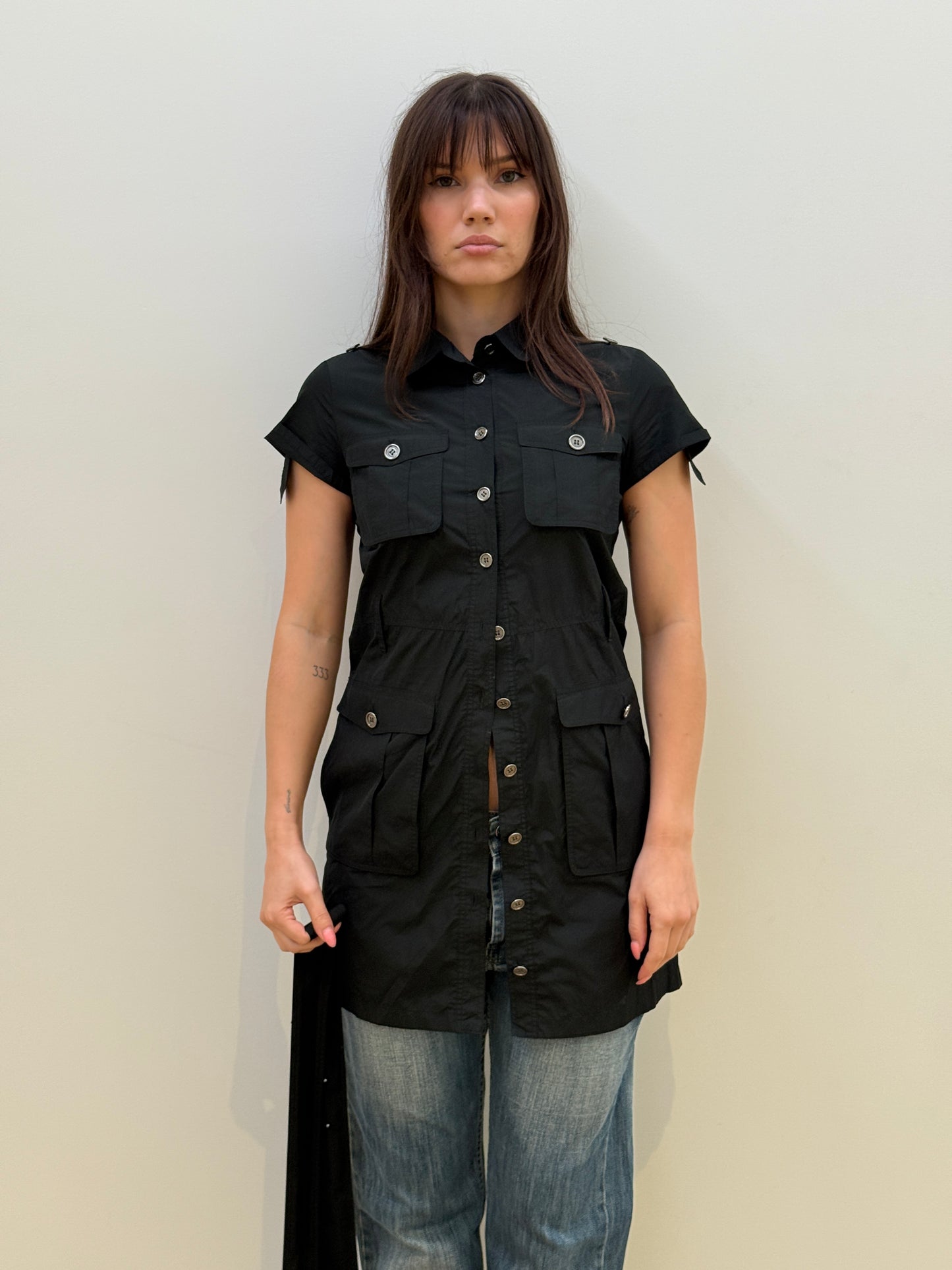 Burberry London Mini Trench Dress