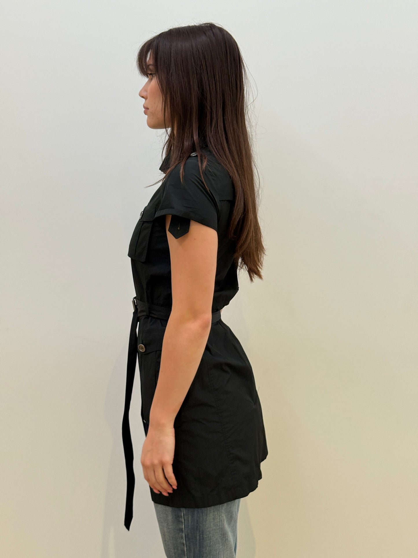 Burberry London Mini Trench Dress