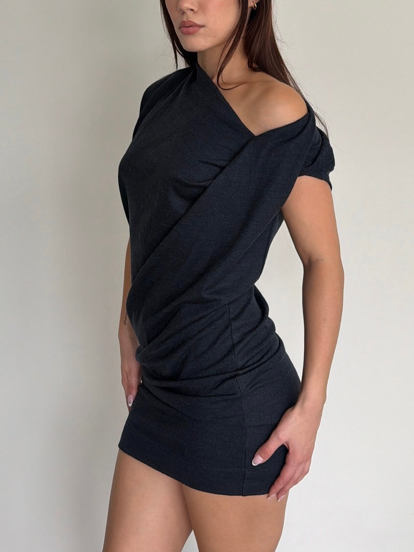 Helmut Lang Slouch Dress