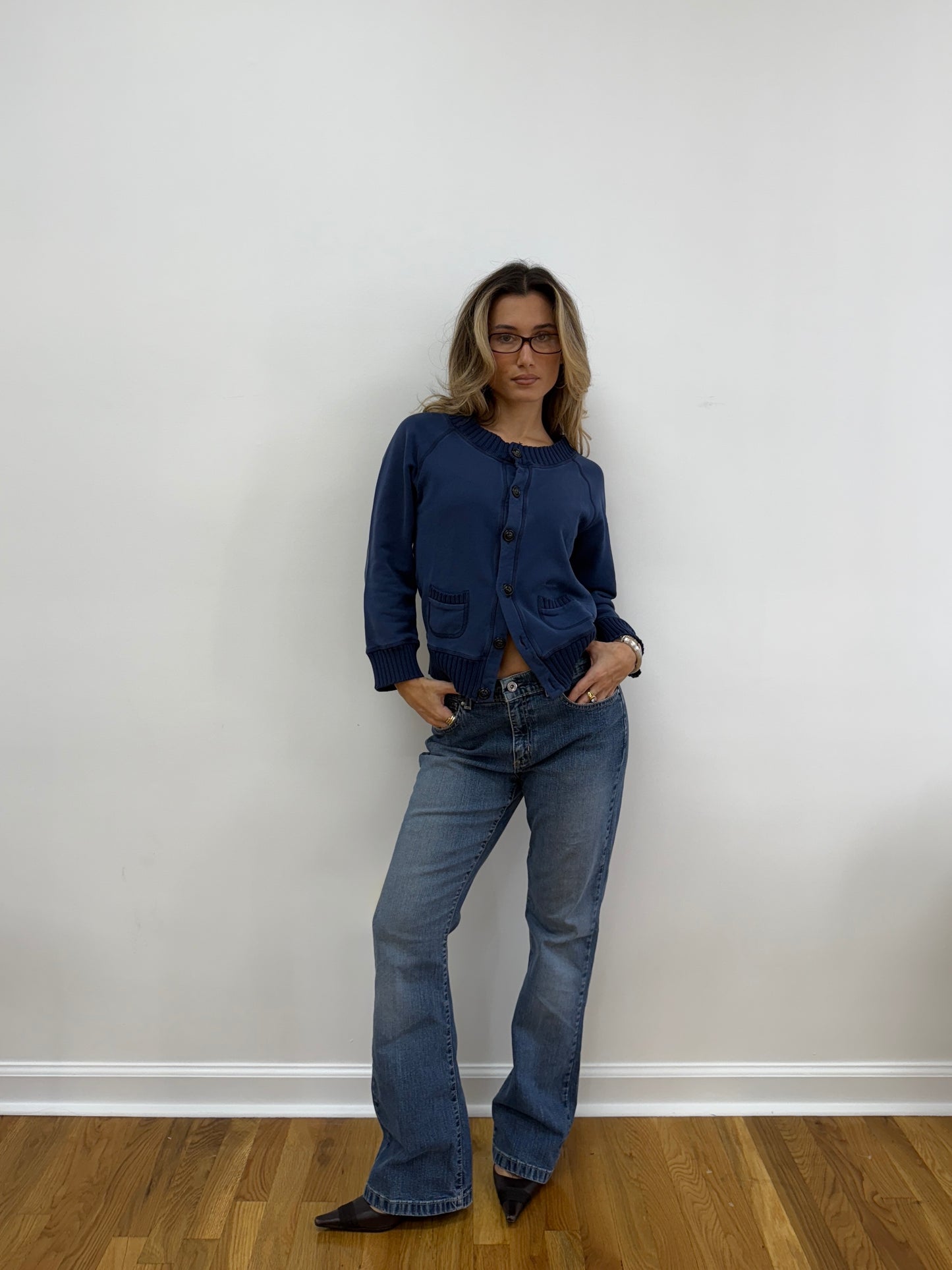 Dsqaured2 Blue Cardigan