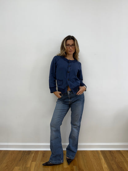 Dsqaured2 Blue Cardigan