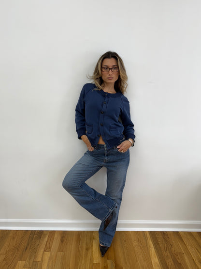 Dsqaured2 Blue Cardigan