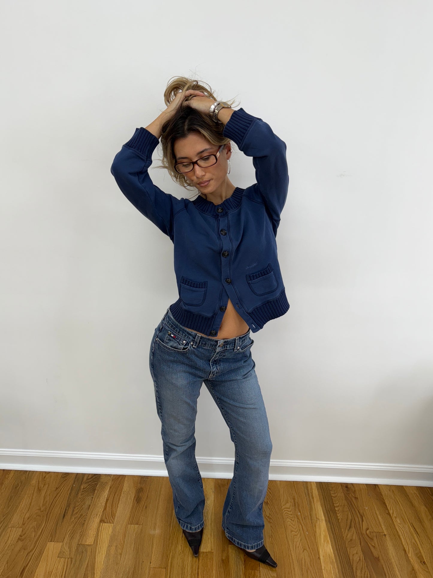 Dsqaured2 Blue Cardigan