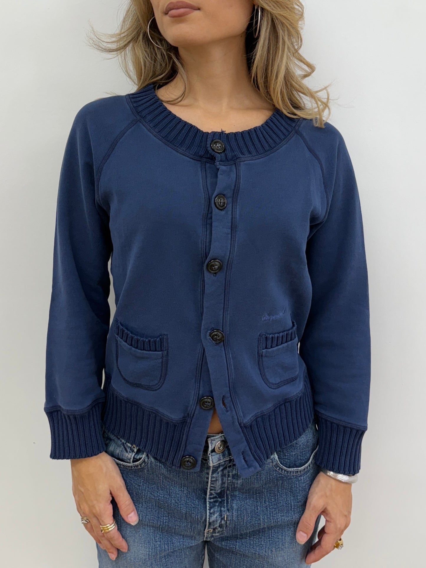Dsqaured2 Blue Cardigan