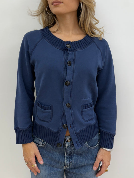 Dsqaured2 Blue Cardigan