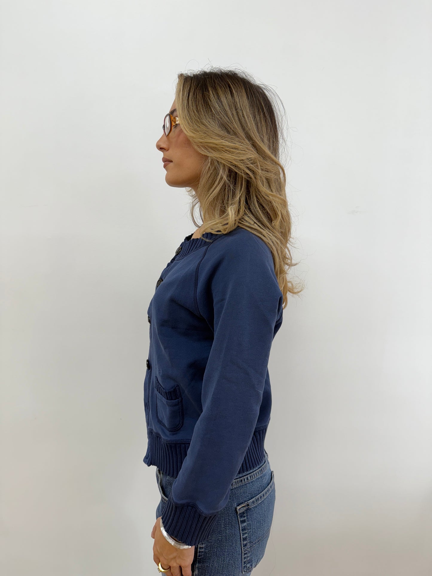 Dsqaured2 Blue Cardigan