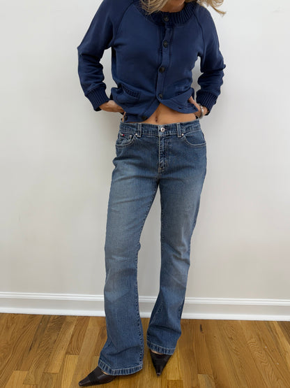 Tommy Hilfiger Petite Bootcut Jeans