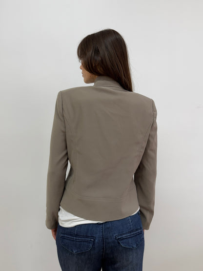 Grey/Beige Utility Jacket