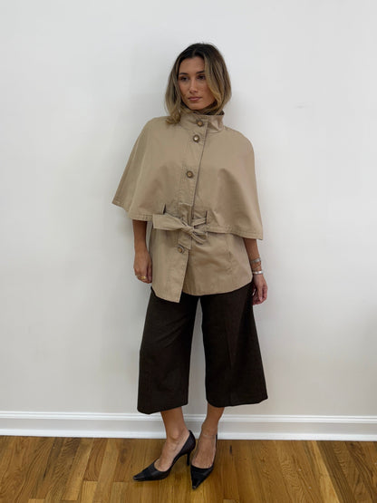 Betsey Johnson Cape Jacket