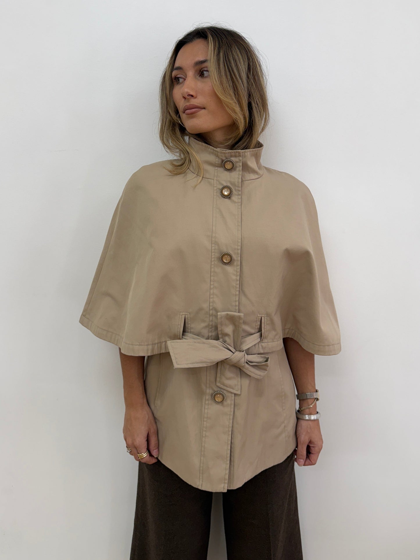 Betsey Johnson Cape Jacket