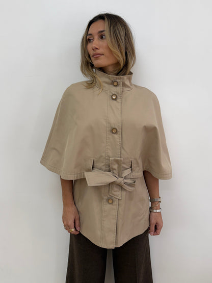 Betsey Johnson Cape Jacket