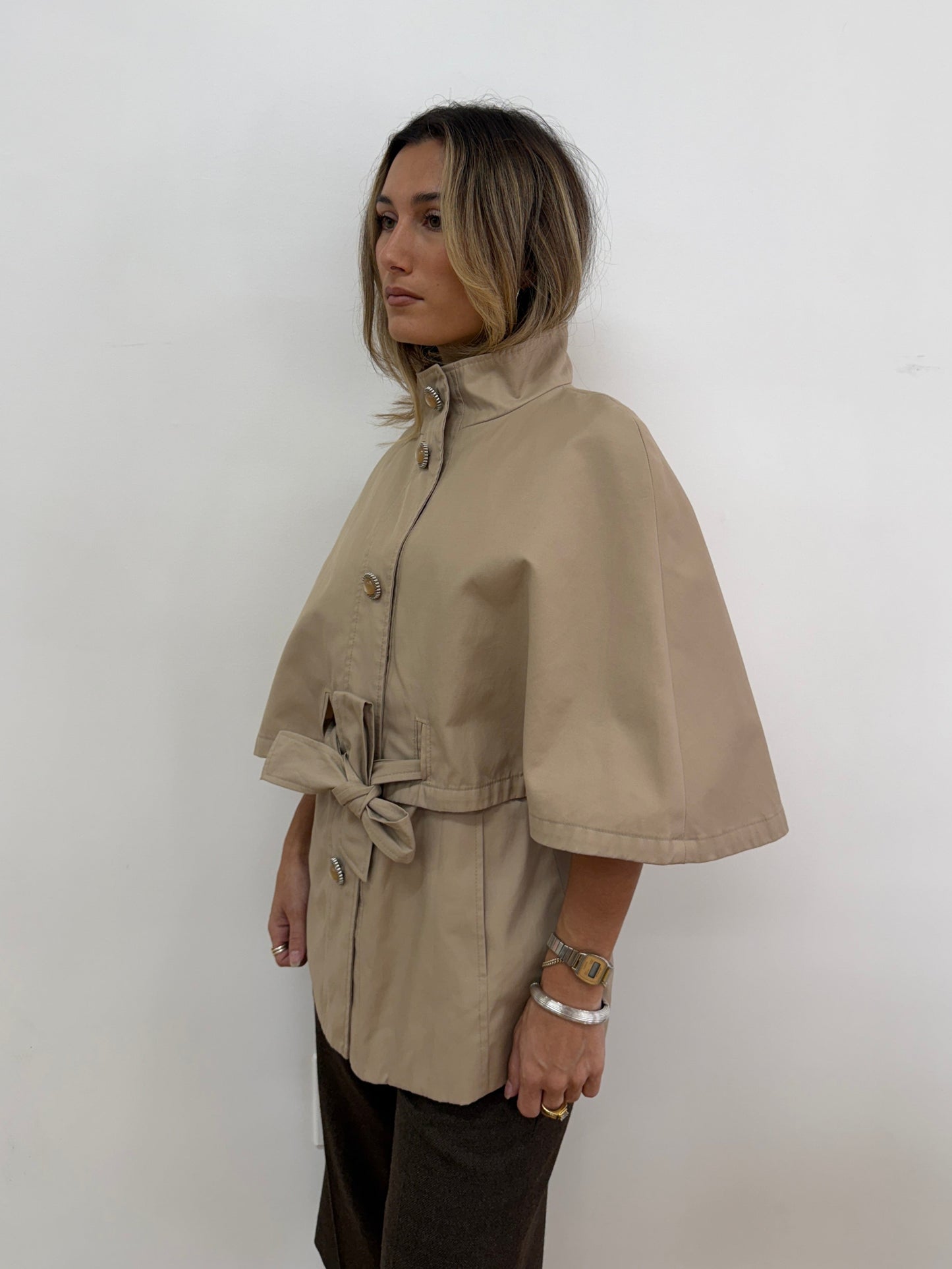 Betsey Johnson Cape Jacket