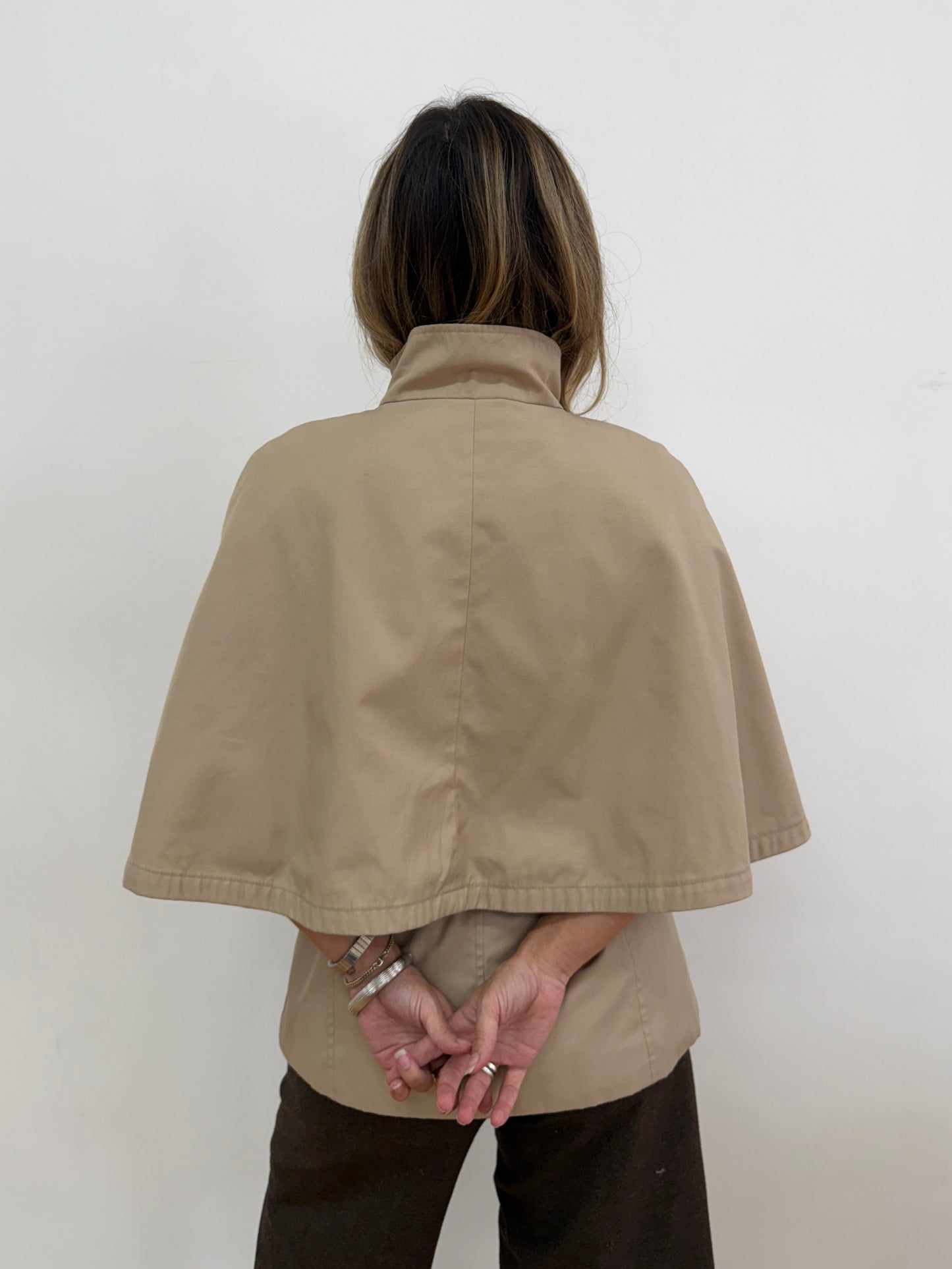 Betsey Johnson Cape Jacket