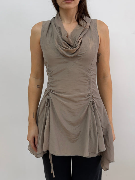 Adjustable Layered Blouse