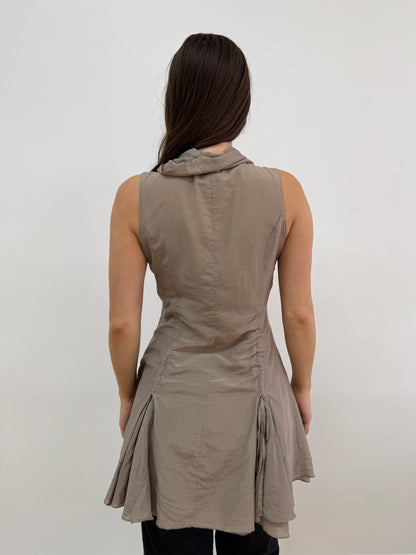 Adjustable Layered Blouse