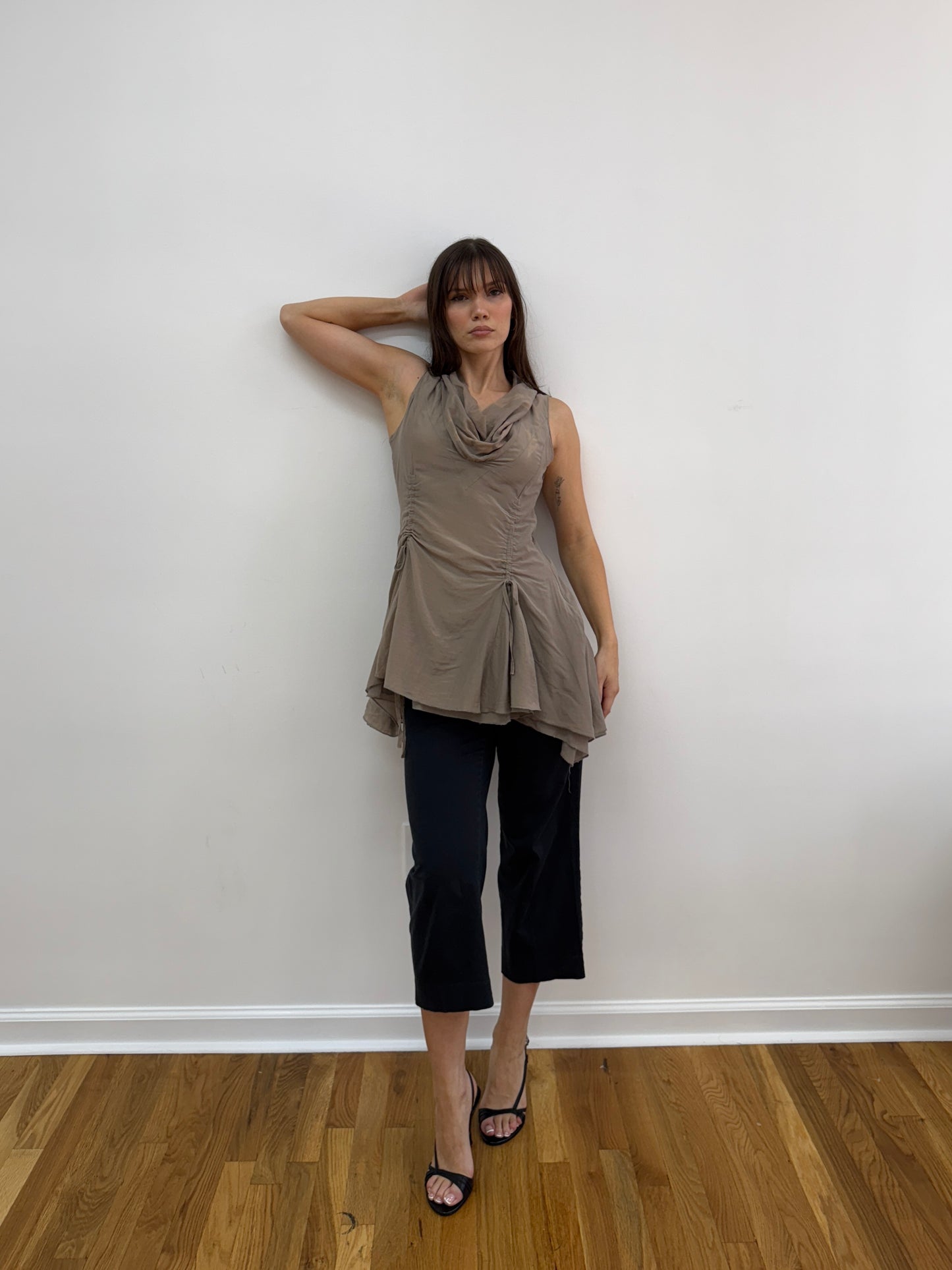 Adjustable Layered Blouse