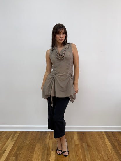 Adjustable Layered Blouse