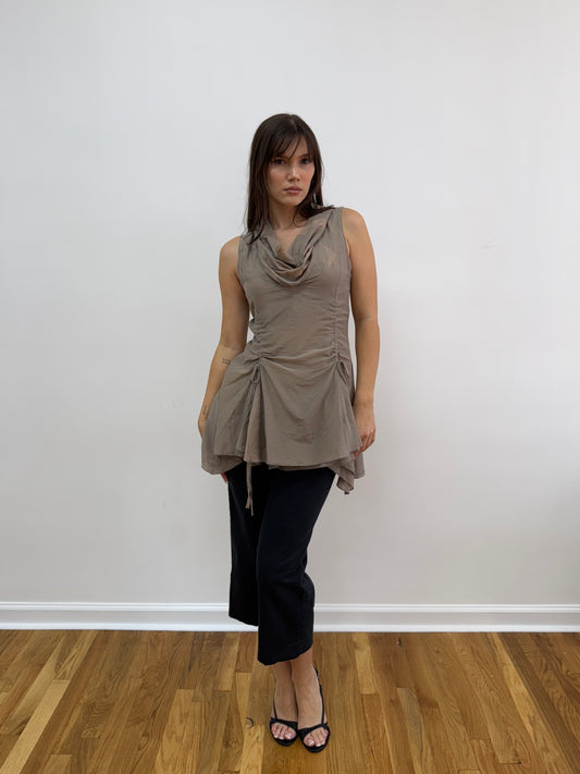 Adjustable Layered Blouse