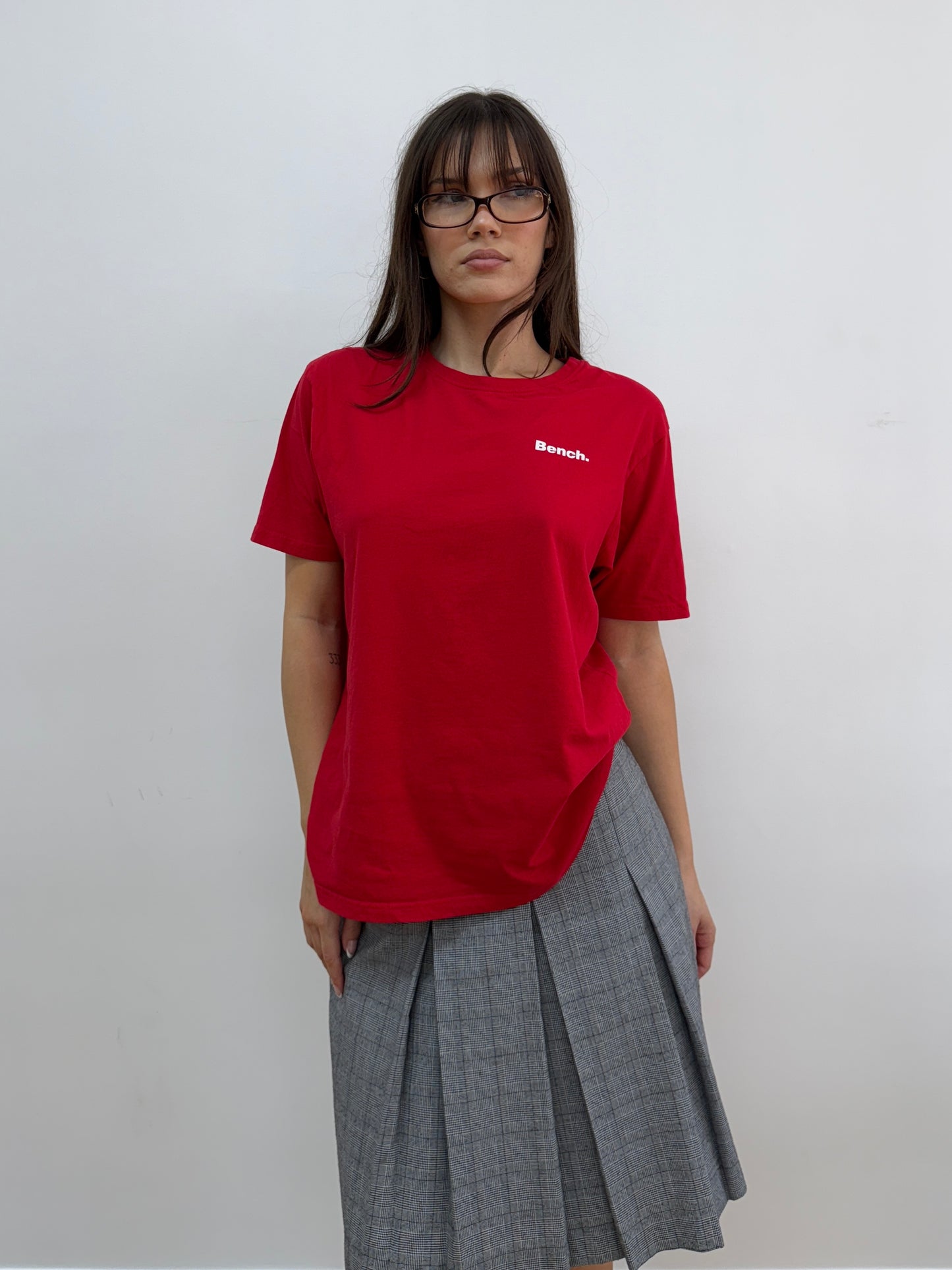 Red Bench Tee