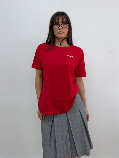 Red Bench Tee