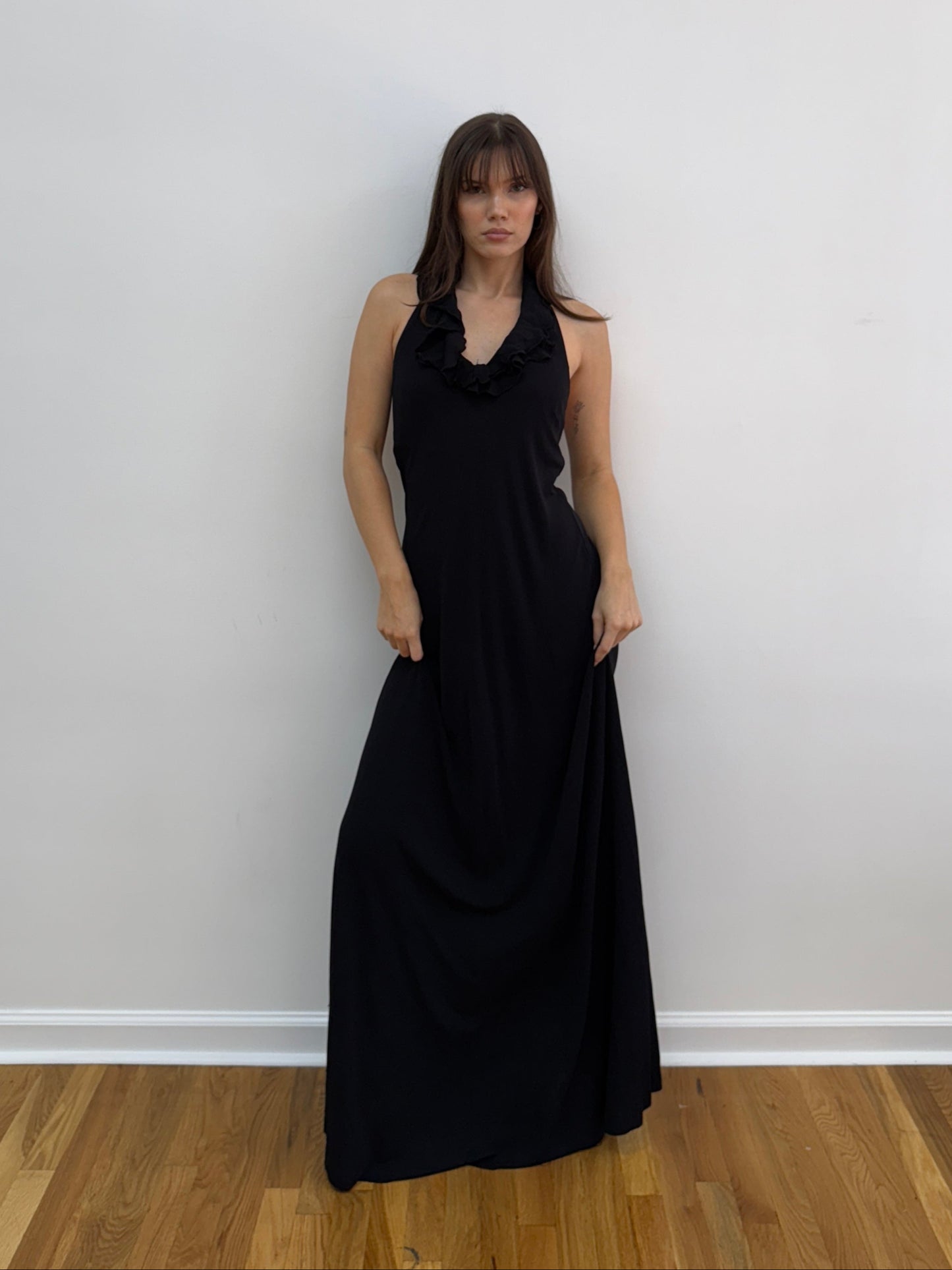 Ralph Lauren Halter Maxi Dress
