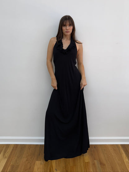 Ralph Lauren Halter Maxi Dress