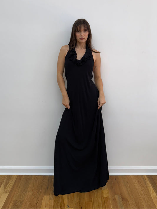 Ralph Lauren Halter Maxi Dress