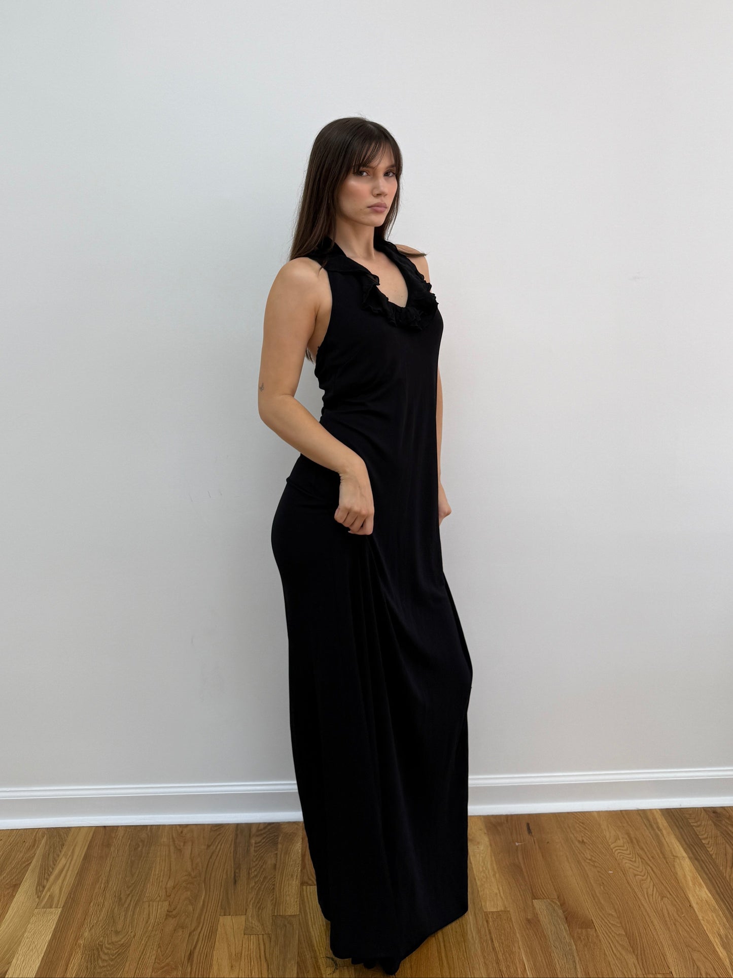 Ralph Lauren Halter Maxi Dress