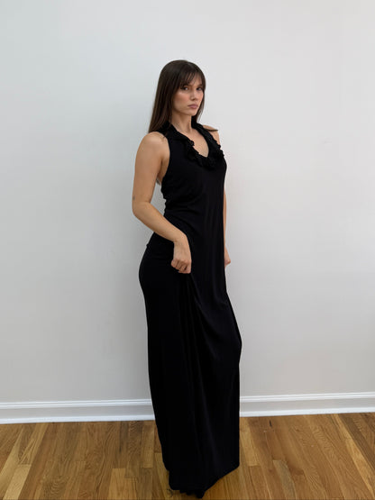 Ralph Lauren Halter Maxi Dress