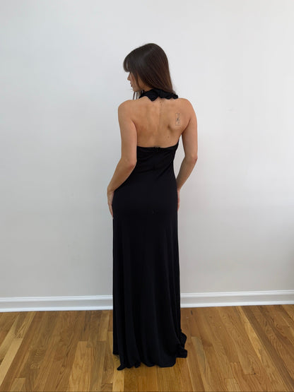 Ralph Lauren Halter Maxi Dress