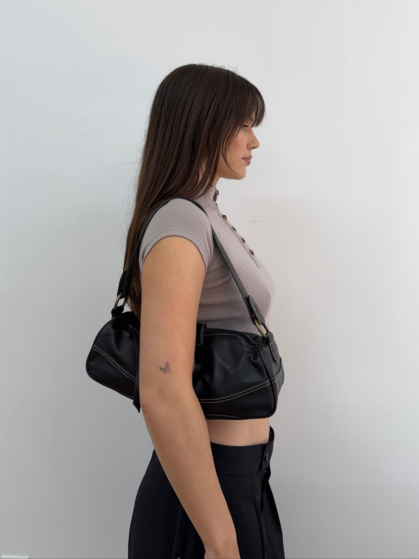 Shoulder Leather Bag